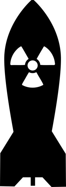核弹PNG透明背景免抠图元素 素材中国编号:62887