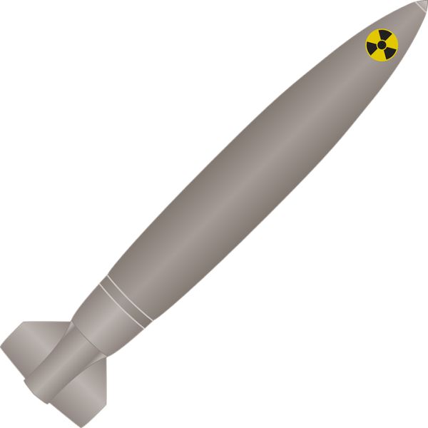 核弹PNG透明背景免抠图元素 素材中国编号:62891