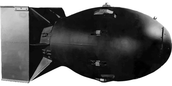 核弹PNG免抠图透明素材 16设计网编号:62893