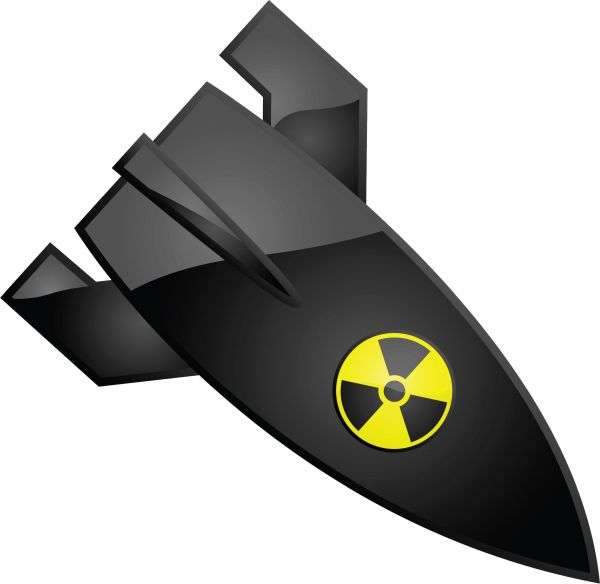 核弹PNG透明背景免抠图元素 素材中国编号:62877