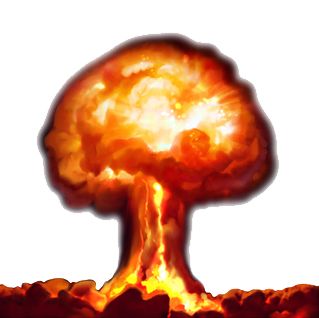 核爆PNG免抠图透明素材 普贤居素材编号:62835