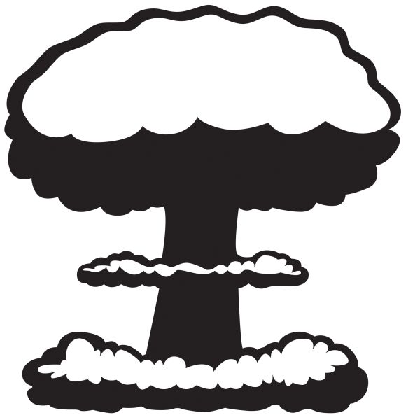 核爆PNG免抠图透明素材 16设计网编号:62857