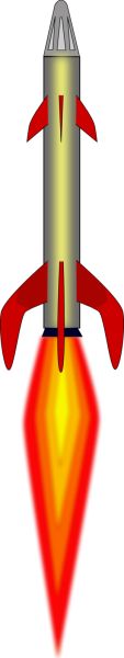 火箭 PNG透明元素免抠图素材 16素材网编号:13274
