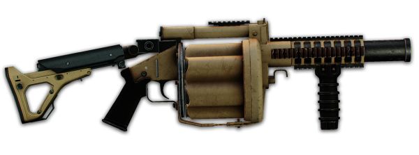 榴弹发射器 PNG免抠图透明素材 16设计网编号:26622