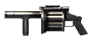 榴弹发射器 PNG免抠图透明素材 16设计网编号:26624