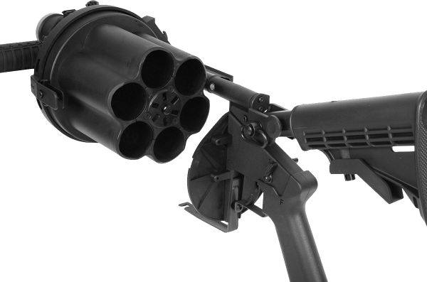 榴弹发射器 PNG免抠图透明素材 16设计网编号:26636