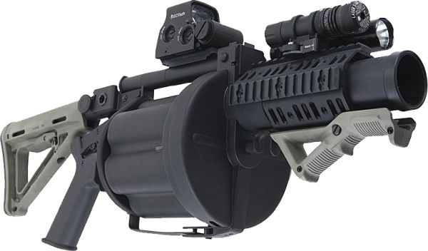 榴弹发射器 PNG免抠图透明素材 16设计网编号:26637