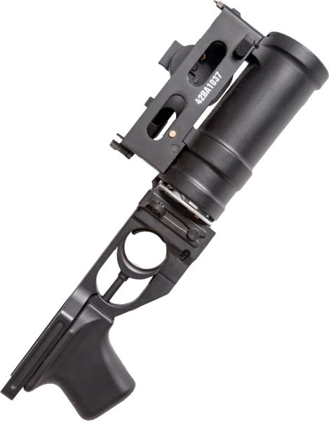 榴弹发射器 PNG免抠图透明素材 16设计网编号:26643