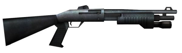 霰弹枪 PNG免抠图透明素材 16设计网编号:44583