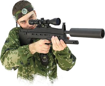 狙击手 PNG透明背景免抠图元素 素材中国编号:60842