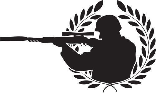 狙击手 PNG免抠图透明素材 16设计网编号:60844