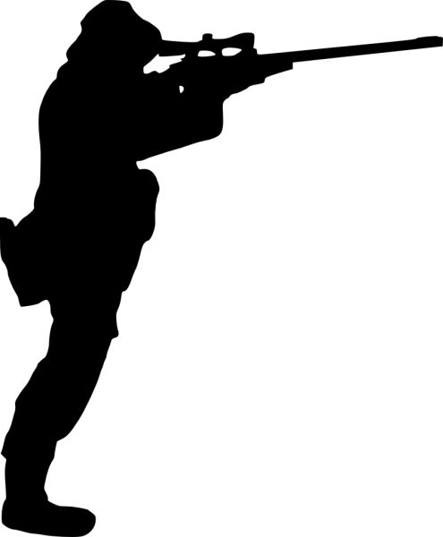 狙击手 PNG透明背景免抠图元素 素材中国编号:60850