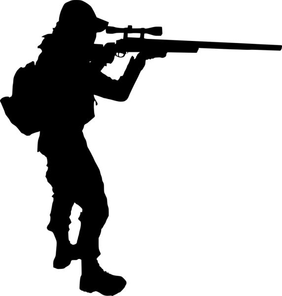 狙击手 PNG免抠图透明素材 素材天下编号:60851