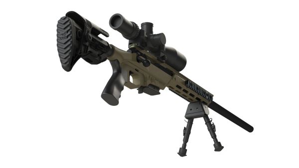 狙击步枪 PNG免抠图透明素材 16设计网编号:28497