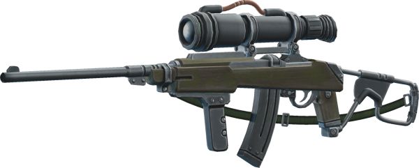 狙击步枪 PNG透明背景免抠图元素 素材中国编号:28516