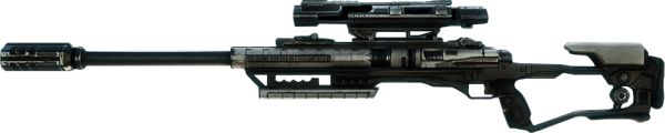 狙击步枪 PNG透明背景免抠图元素 素材中国编号:28525