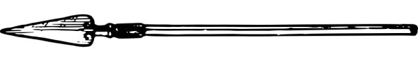 长矛 PNG透明背景免抠图元素 16图库网编号:27264