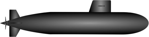 潜水艇 PNG透明背景免抠图元素 素材中国编号:45560