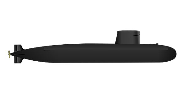 潜水艇 PNG免抠图透明素材 16设计网编号:45564