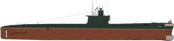 潜水艇 PNG透明背景免抠图元素 素材中国编号:45567
