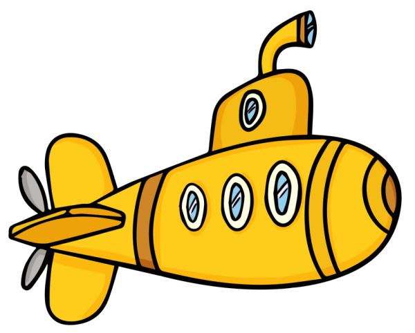 潜水艇 PNG免抠图透明素材 16设计网编号:45572