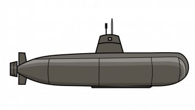 潜水艇 PNG透明背景免抠图元素 素材中国编号:45585