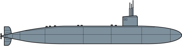 潜水艇 PNG免抠图透明素材 16设计网编号:45589