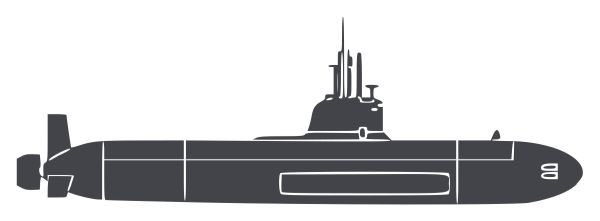 潜水艇 PNG透明背景免抠图元素 素材中国编号:45554