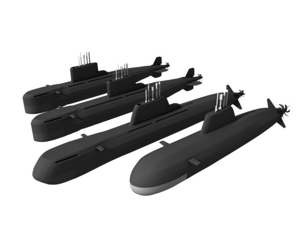潜水艇 PNG免抠图透明素材 16设计网编号:45591