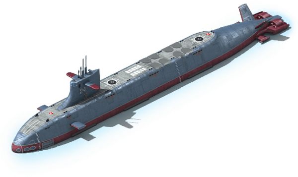潜水艇 PNG透明背景免抠图元素 16图库网编号:45593