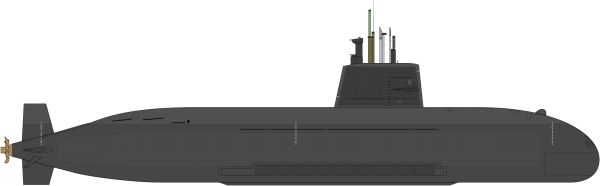 潜水艇 PNG透明背景免抠图元素 素材中国编号:45595