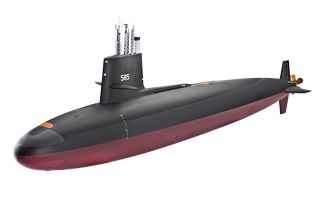 潜水艇 PNG透明背景免抠图元素 素材中国编号:45596