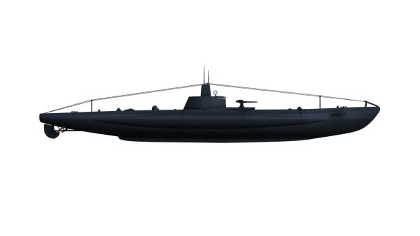 潜水艇 PNG透明背景免抠图元素 16图库网编号:45602