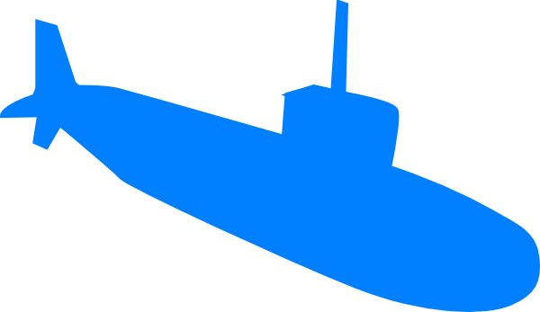 潜水艇 PNG透明元素免抠图素材 16