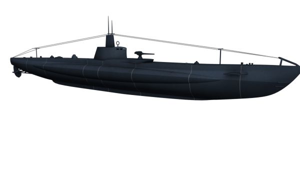 潜水艇 PNG透明背景免抠图元素 16图库网编号:45618