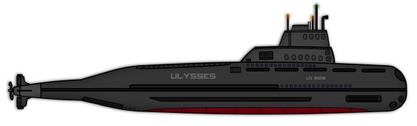 潜水艇 PNG免抠图透明素材 16设计网编号:45621