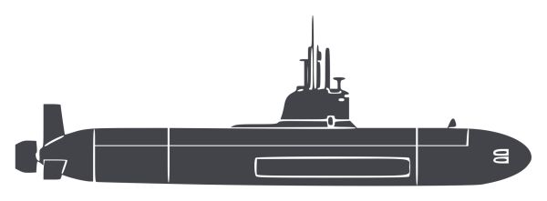 潜水艇 PNG透明背景免抠图元素 16图库网编号:45559