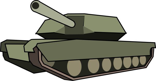 坦克 PNG免抠图透明素材 16设计网编号:101041