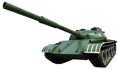 T72坦克PNG免抠图透明素材 16设计网编号:1285