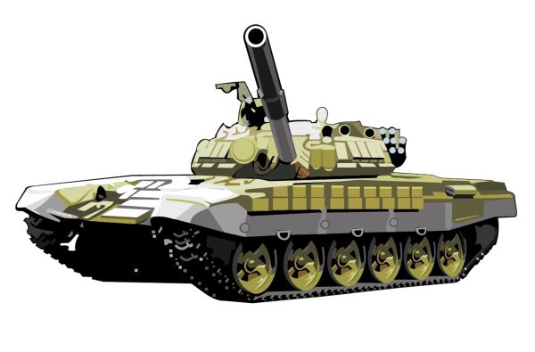 T72坦克PNG图片,装甲坦克 图片编号:1318