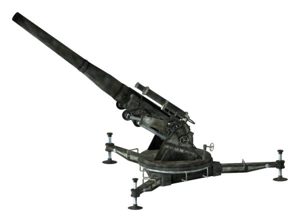 大炮 PNG免抠图透明素材 素材中国编号:46406