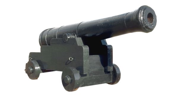 大炮 PNG免抠图透明素材 16设计网编号:46431