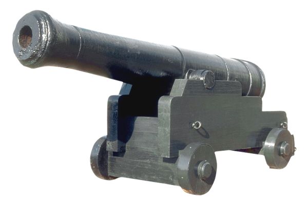 大炮 PNG免抠图透明素材 16设计网编号:46460