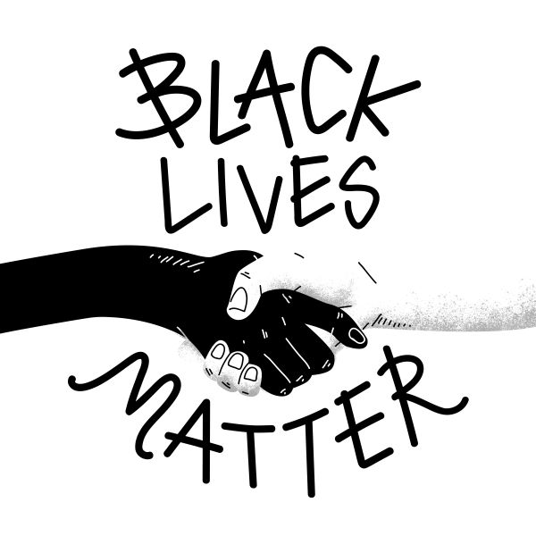 Black Lives Matter PNG免抠图透明素材 16设计网编号:93997