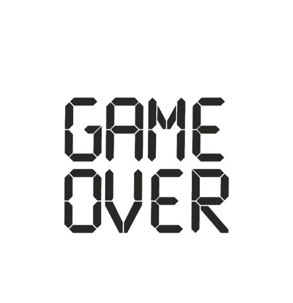 Game over PNG透明元素免抠图素材 16素材网编号:83330