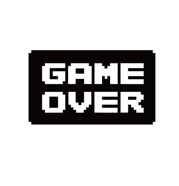 Game over PNG透明背景免抠图元素 16图库网编号:83337