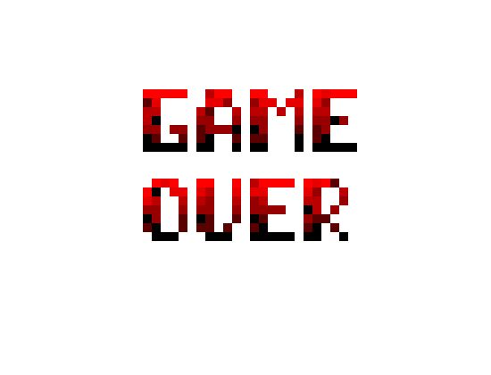 Game over PNG透明背景免抠图元素 16图库网编号:83340