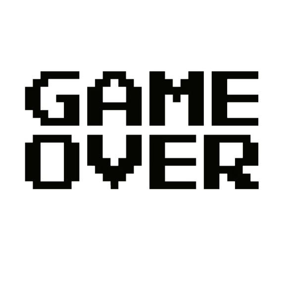 Game over PNG免抠图透明素材 16设计网编号:83351