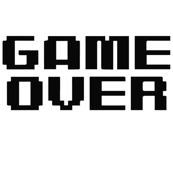 Game over PNG免抠图透明素材 16设计网编号:83352