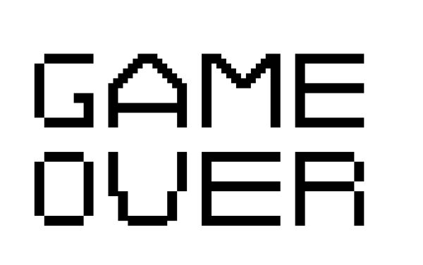 Game over PNG免抠图透明素材 16设计网编号:83357